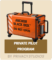 Anchor BlackBox™, Private Pilot Program, by PrivacyStudios